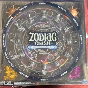 Zodiac Clash Board Game